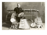 One-Man Percussion Section