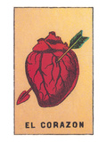 Buy Heart Pierced by Arrow at AllPosters.com