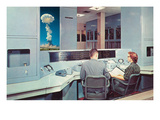 Scientists Watching Nuclear Blast