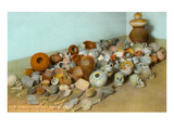 Buy Cliff Dweller Relics, Manitou, Colorado at AllPosters.com