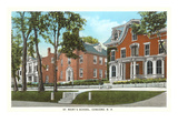 Buy St. Mary's School, Concord, New Hampshire at AllPosters.com