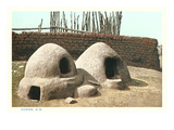 Primitive Ovens, New Mexico