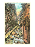 Flume, Franconia Notch, White Mountains, New Hampshire