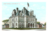 Buy Post Office, Concord, New Hampshire at AllPosters.com