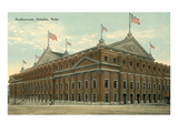 Buy Auditorium, Omaha, Nebraska at AllPosters.com