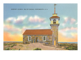 Gosport Church, Isle of Shoals, Portsmouth, New Hampshire