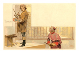 Buy Scene from Tosca at AllPosters.com