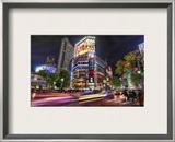 The Mean Streets of Tokyo Framed Photographic Print