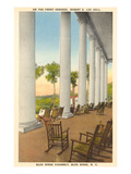 Robert E. Lee Hall, Blue Ridge, North Carolina