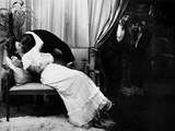 Kissing, C1900