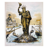 Anti-Immigration Cartoon