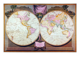 Captain Cook: Map, 1808