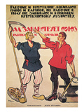 Russia: Soviet Poster, 1920