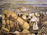 Tenochtitlan (Mexico City) Art Print