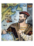 Buy Jacques Cartier (1491-1557) at AllPosters.com