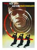 World War Ii: Poster, 1942 Giclee Print