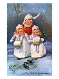 Buy American Christmas Card at AllPosters.com