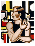 Leger: Mechanic, 1920