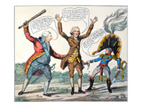 T.Jefferson Cartoon, 1809