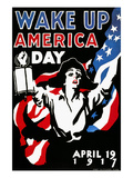 Wake Up America Day, 1917