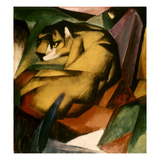 Marc: The Tiger, 1912
