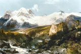 Buy Moran: Teton Range, 1897 at AllPosters.com