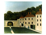 Rousseau:Promenaders,C1907