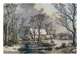 Currier & Ives: Winter Scene