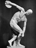 The Discobolus, 450.B.C