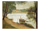 Buy Seurat: Gray Weather at AllPosters.com