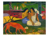 Gauguin: Arearea, 1892