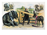 G. Cleveland Cartoon, 1895