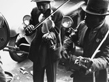 Street Musicians, 1935
