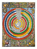 Buy Ptolemaic Universe, 1537 at AllPosters.com