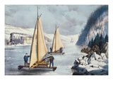 Currier & Ives Winter Scene
