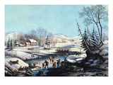 Winter Scene: Morning 1854