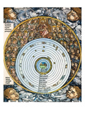 Buy Ptolemaic Universe, 1493 at AllPosters.com