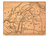 Buy Battle Of Gettysburg, 1863 at AllPosters.com