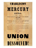 Buy Charleston: Secession 1860 at AllPosters.com