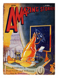 Buy Science Fiction Cover, 1930 at AllPosters.com