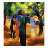 Macke: Green Jacket, 1913