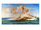The Birth Of Venus Giclee Print