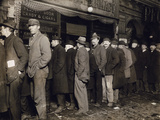 New York: Bread Line, 1907