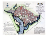 Washington, Dc, Plan, 1792