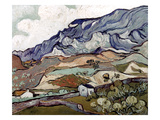 Buy Van Gogh: Landscape, 1890 at AllPosters.com