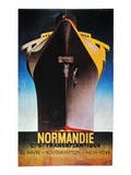 Buy Steamship Normandie, C1935 at AllPosters.com