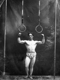 Circus Strongman, 1885