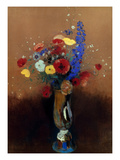 Redon: Wild Flowers, C1912