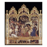 Adoration Of The Magi Giclee Print