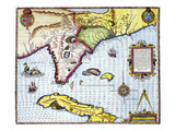 Florida: Map, 1591